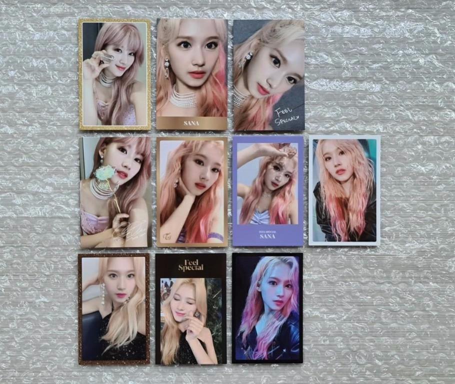 Twice Sana Feel Special Photocard Set K Wave On Carousell