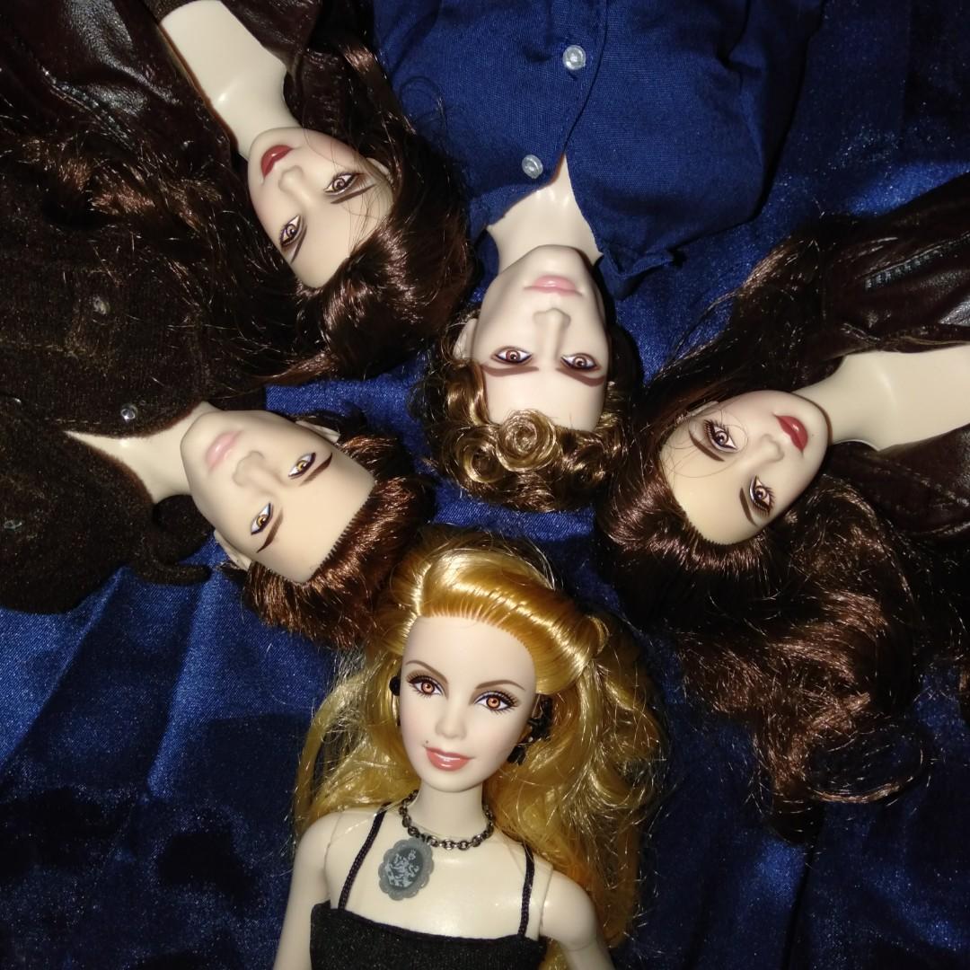twilight barbie dolls