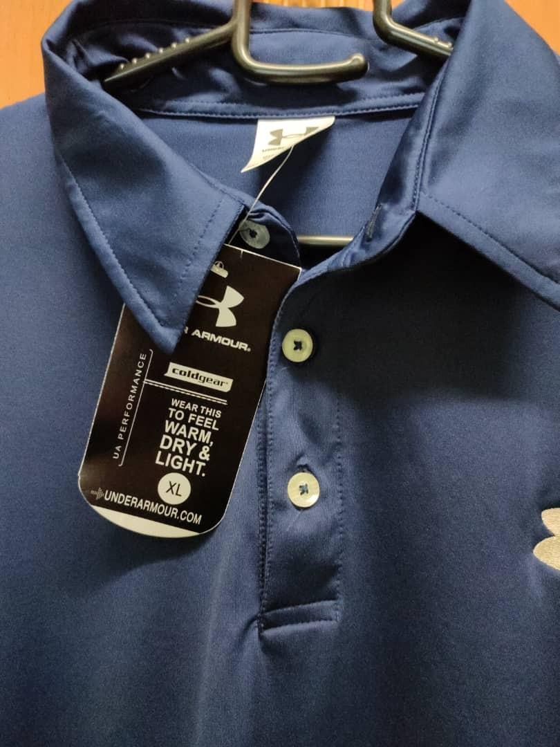 under armour polo xl