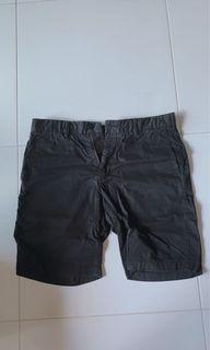 UNIQLO Black Chino Shorts