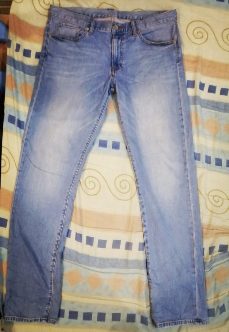 mens size 34 jeans in women's