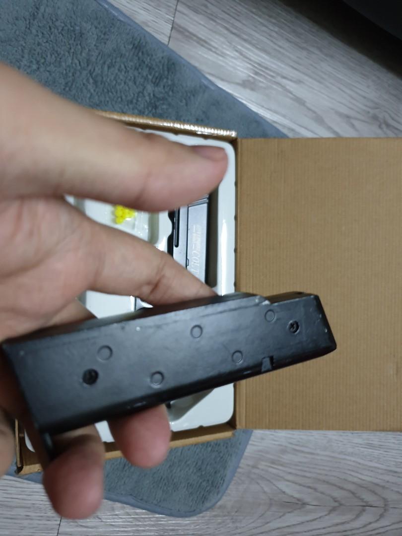 [USED]Airsoft springer pistol C10A, Hobbies & Toys, Toys & Games on