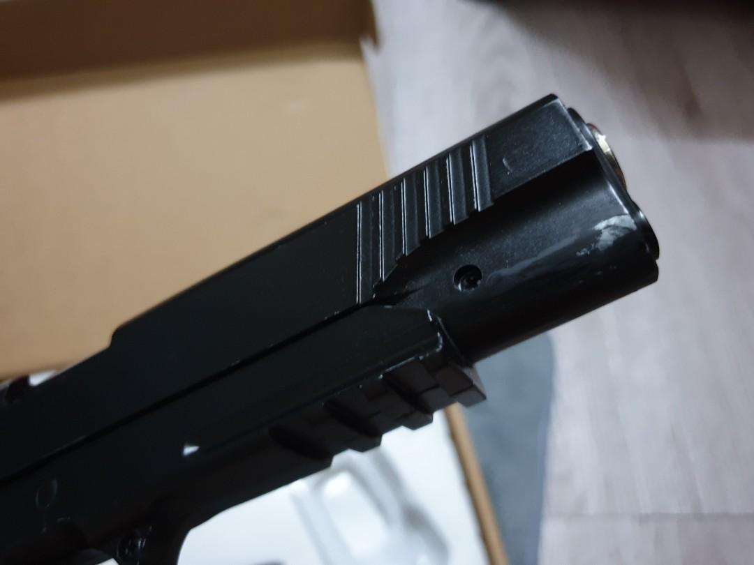 [USED]Airsoft springer pistol C10A, Hobbies & Toys, Toys & Games on