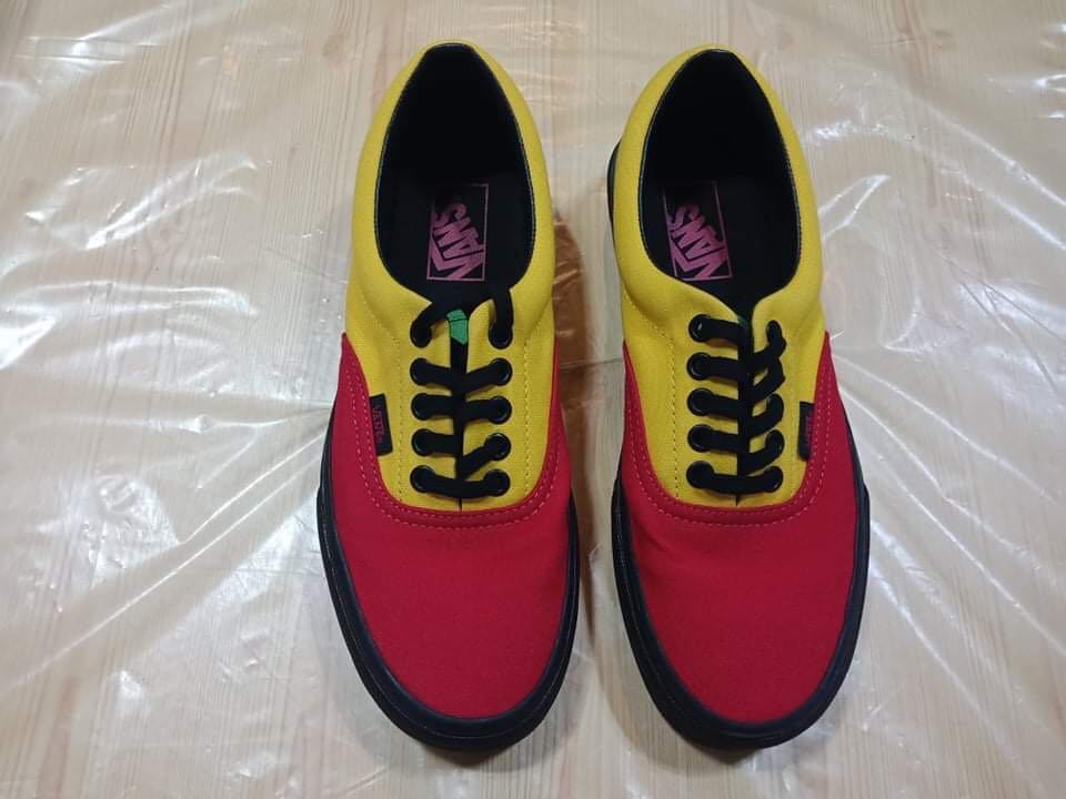 vans era rasta