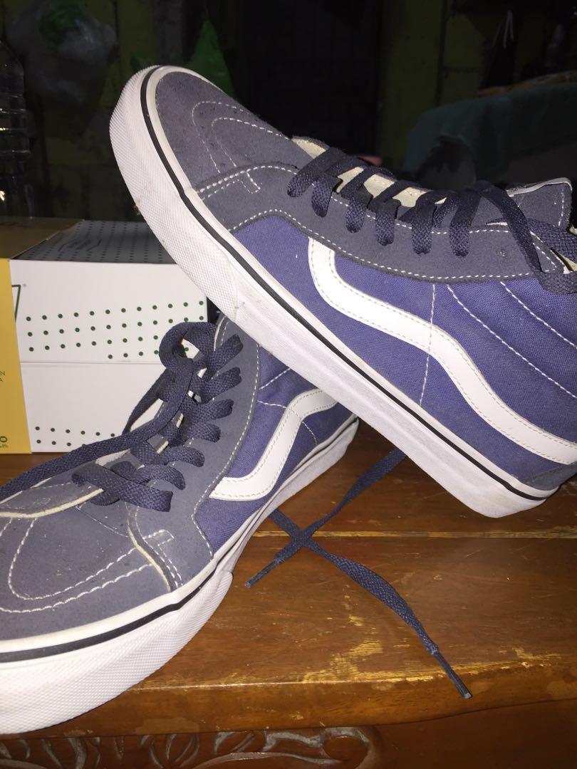 sk8 hi mid vans