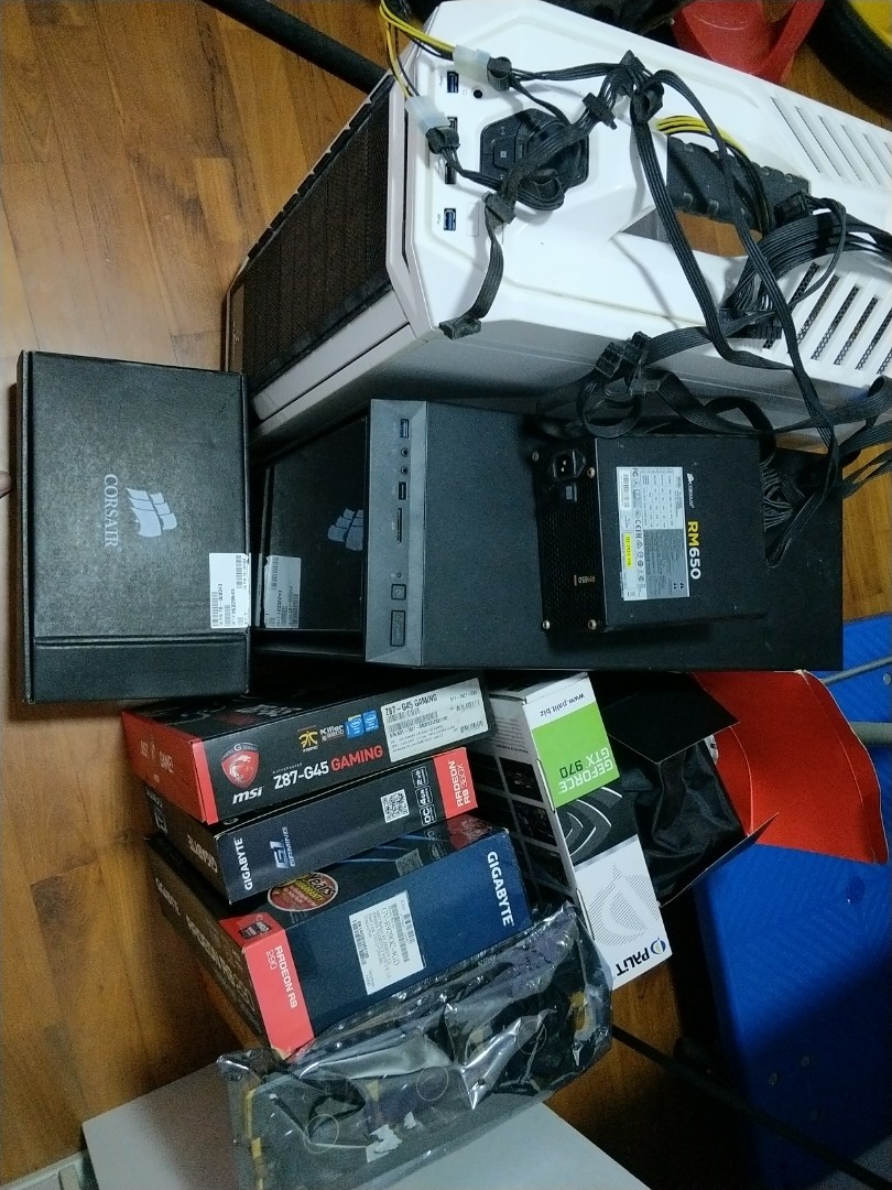Collectable Computer Parts Various computer parts, Computers & Tech, Parts & Accessories, Computer ...