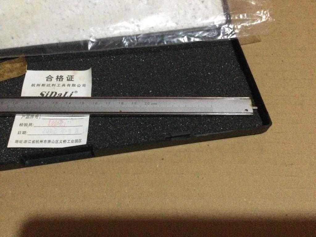 Vernier Caliper (Category: Construction Tools & Equipment) located in Calasiao. Submitted by chundi24 (Listing ID 1055081950, Image 1). Description: For Sale: Vernier Caliper with Hard Case Size: 0-200mm Brand: SaDaLi Call or Text for inquiries .