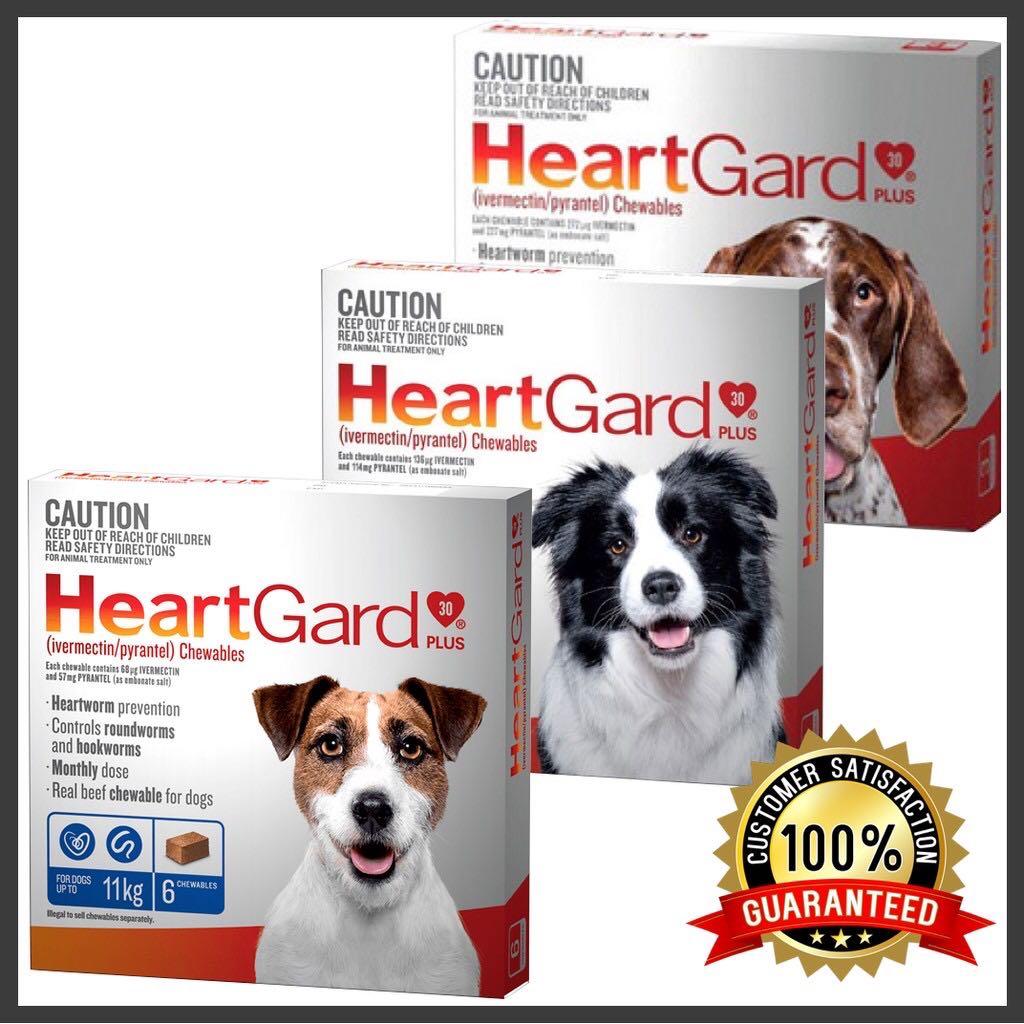 Pet supply deals heartgard plus