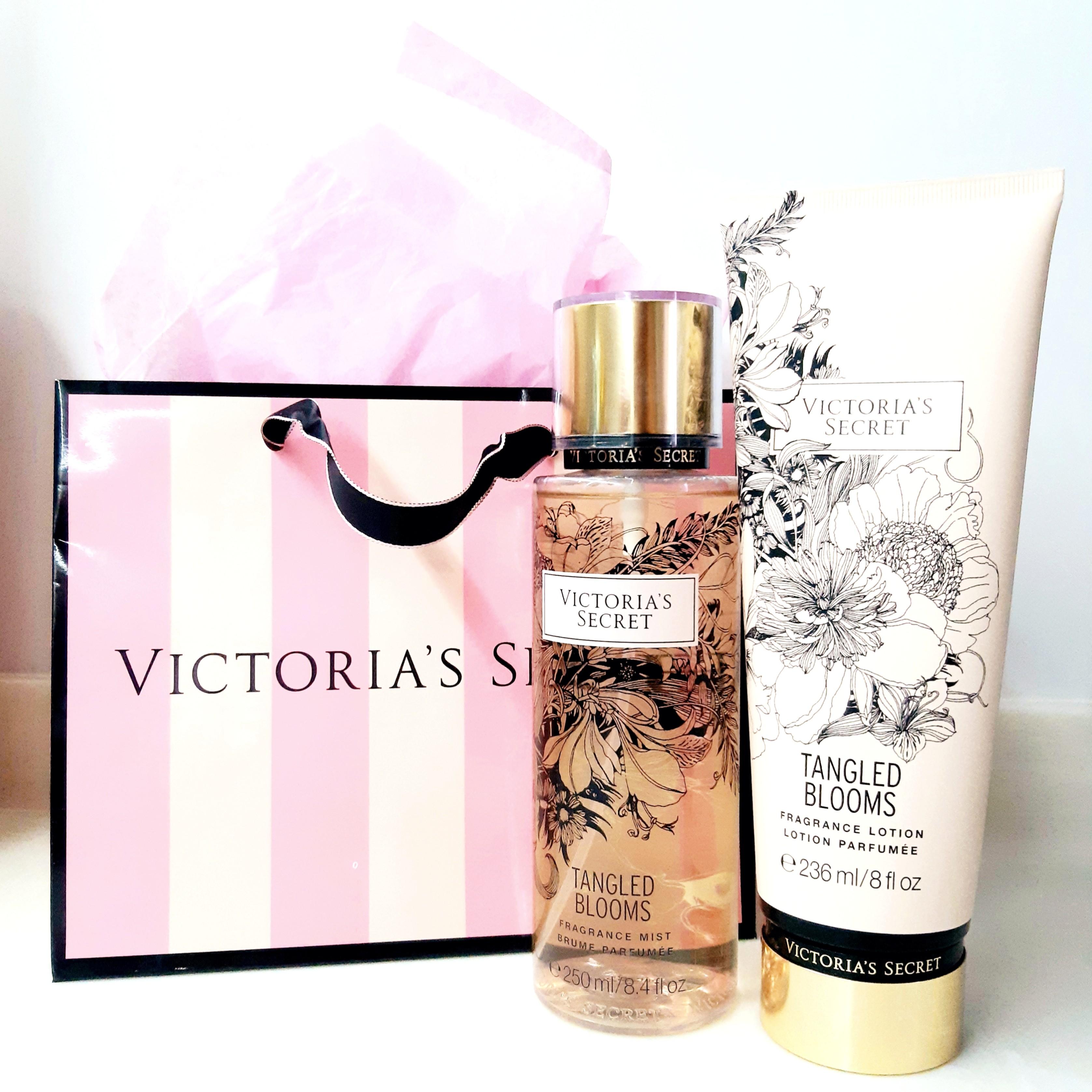 mist and lotion victoria secret