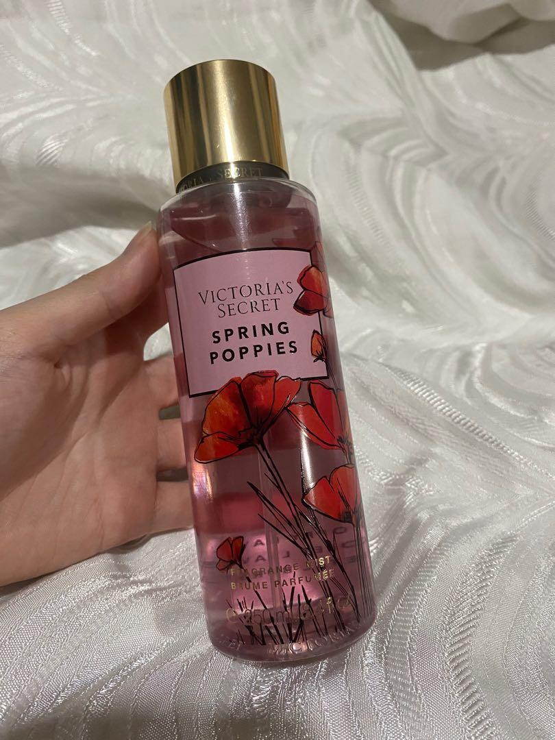 Victoria Secret Spring Poppies Health Beauty Perfumes Nail Care Others On Carousell