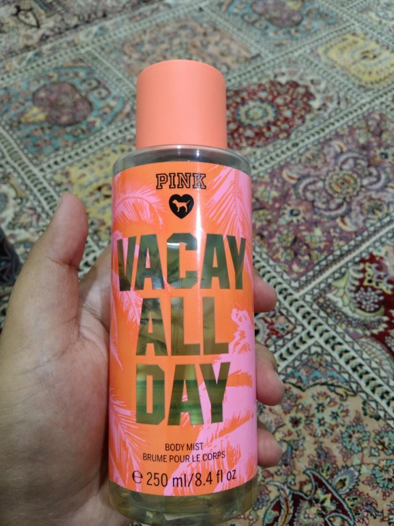 vacay all day victoria secret