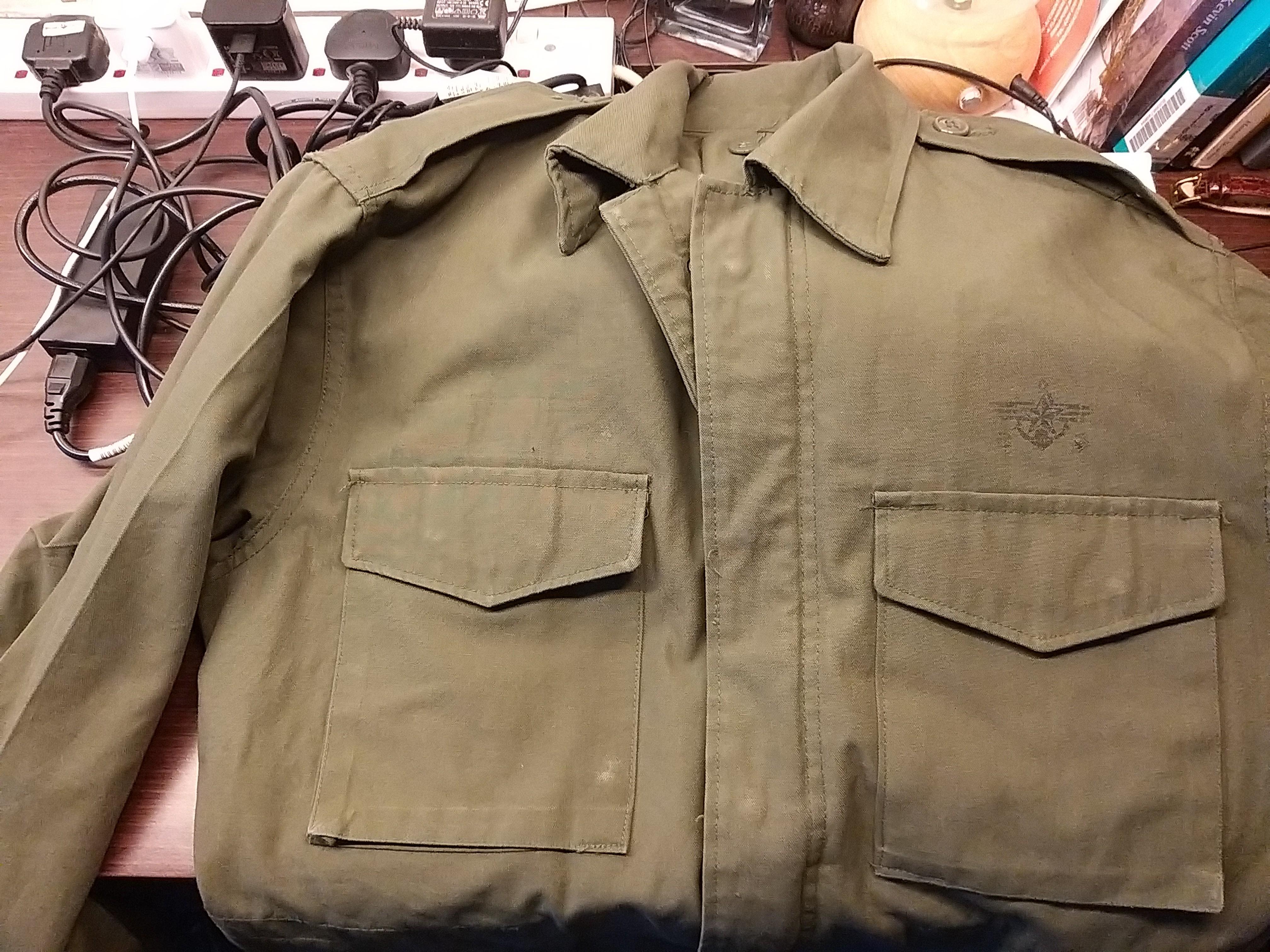 Vintage 1989 korean military jacket, Men's Fashion, Coats, Jackets and