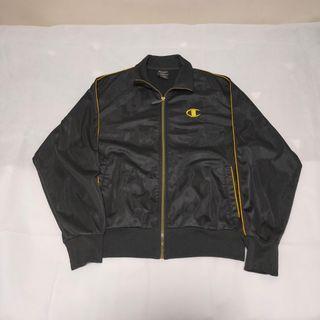 Vintage Champion Black/Gold Jacket