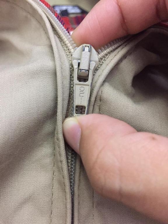 Vintage G9 Harrington Men's Jacket Baracuta Opti Zipper, Men's