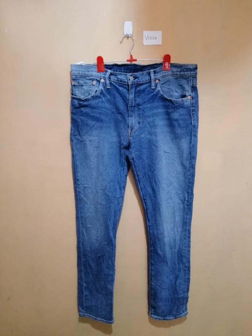 Vintage levis 511 jeans leather patch 