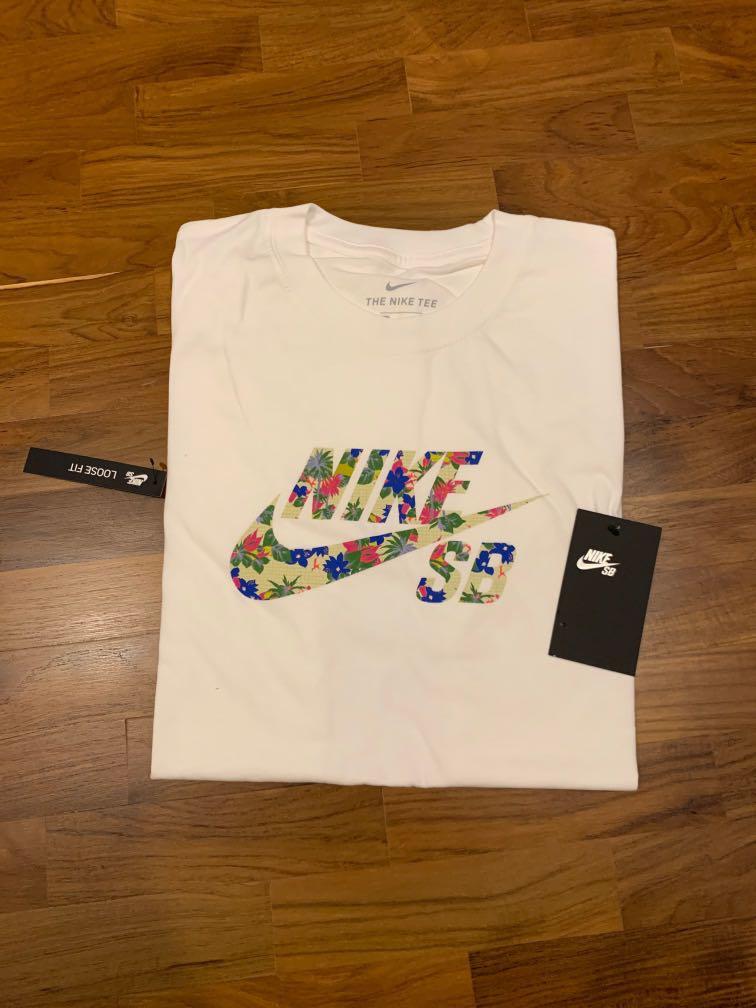 nike floral shirt