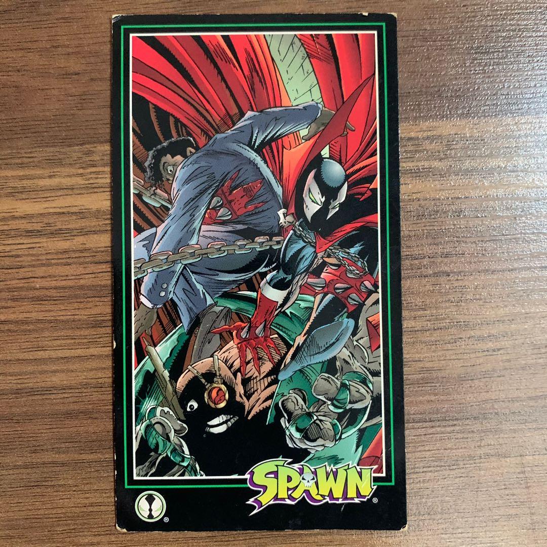 Vintage SPAWN trading card, Hobbies & Toys, Collectibles & Memorabilia, Fan Merchandise on Carousell