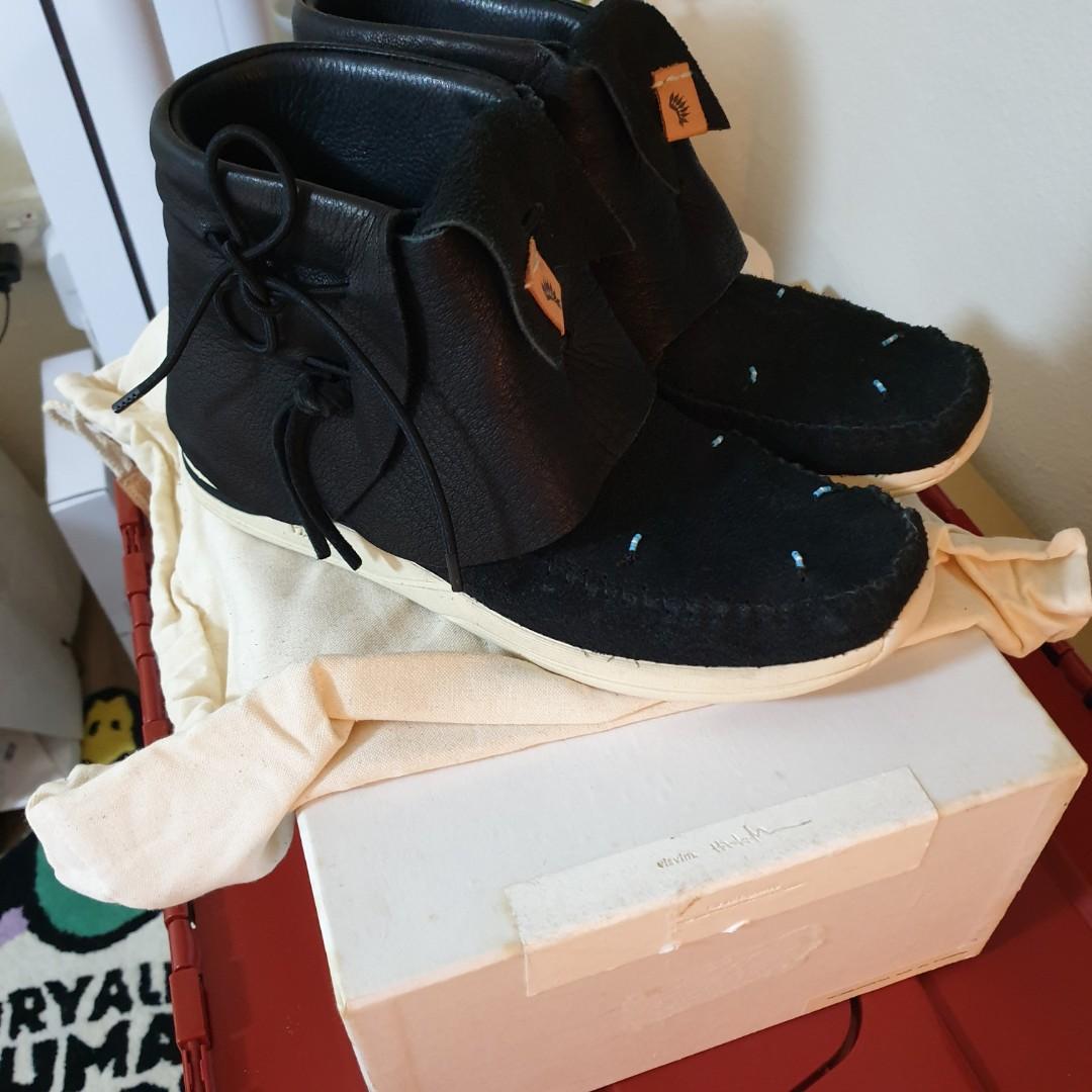 Visvim FBT Lhamo coyote-folk, Men