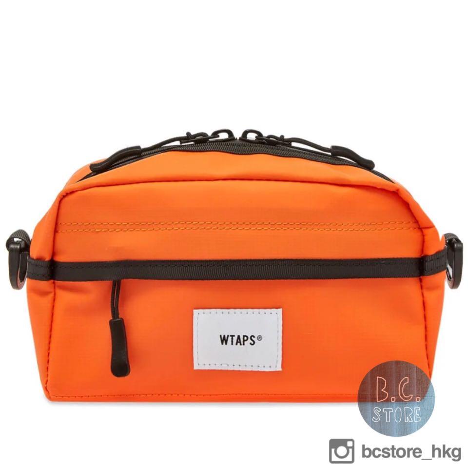 メンズ W)taps - wtaps MAG M / POUCH. PVC BLACKの通販 by あきら 