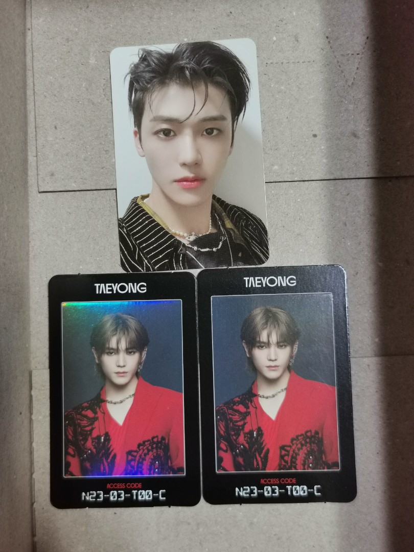 WTT NCT RESONANCE Pt. 2 ARRIVAL JAEMIN TAEYONG, Hobbies & Toys ...