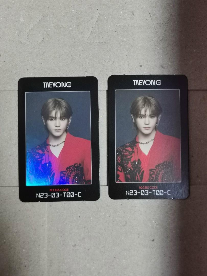 WTT NCT RESONANCE Pt. 2 ARRIVAL JAEMIN TAEYONG, Hobbies & Toys ...