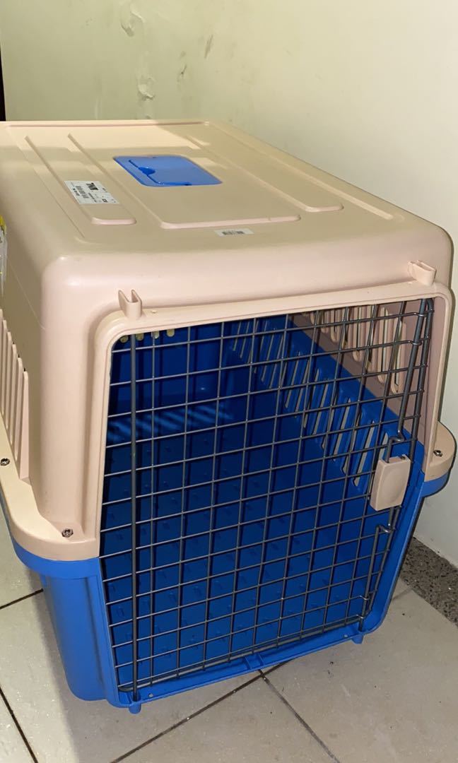 Travel cage hot sale for dog