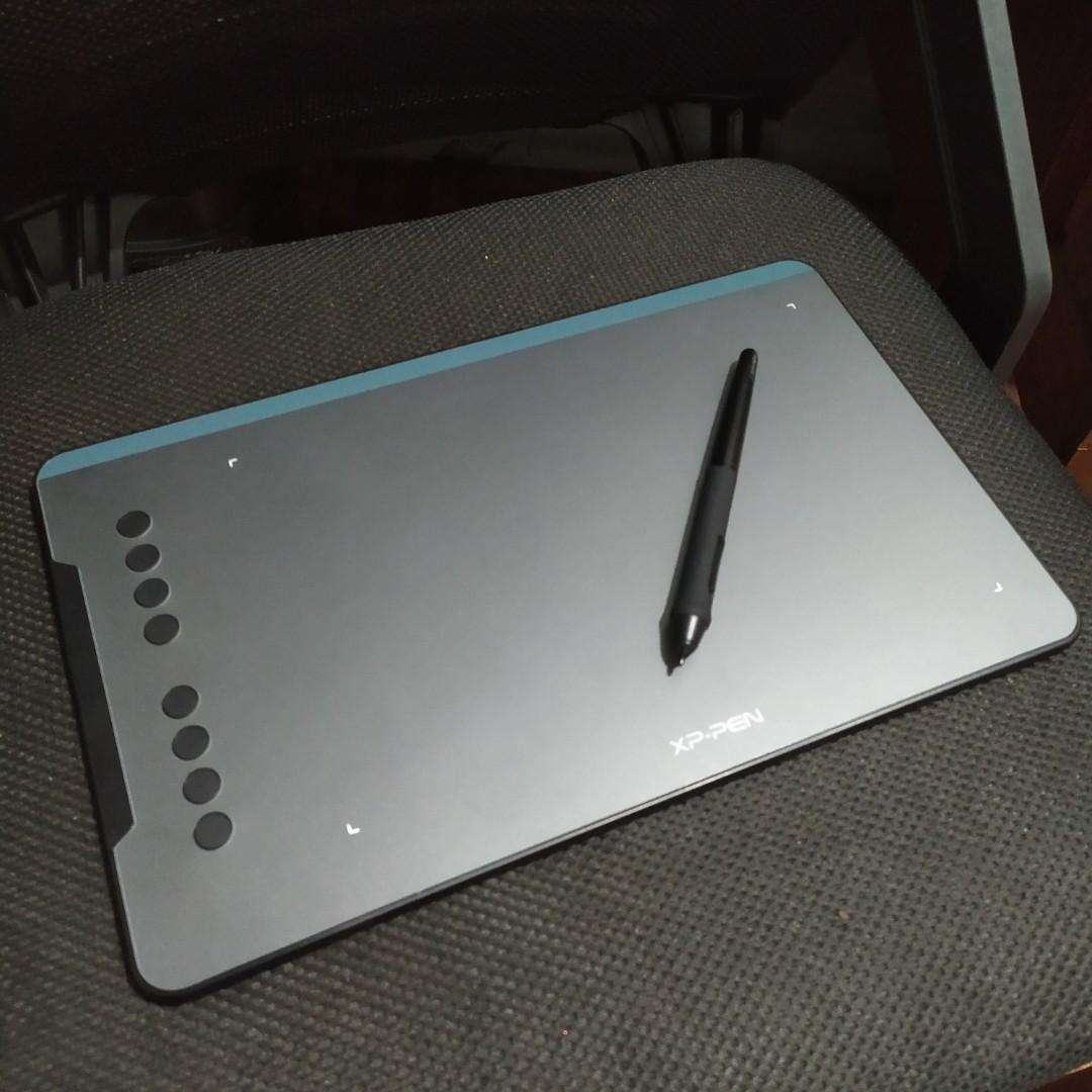 Xp Pen Deco 01v2 Graphic Drawing Tablet For Android Electronics Others On Carousell The deco 01 v2's expansive tablet is big and brilliant! xp pen deco 01v2 graphic drawing tablet