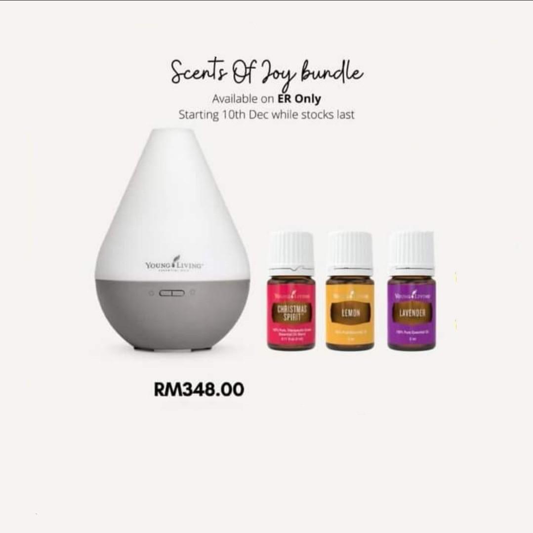 Young Living Diffuser essential oil 