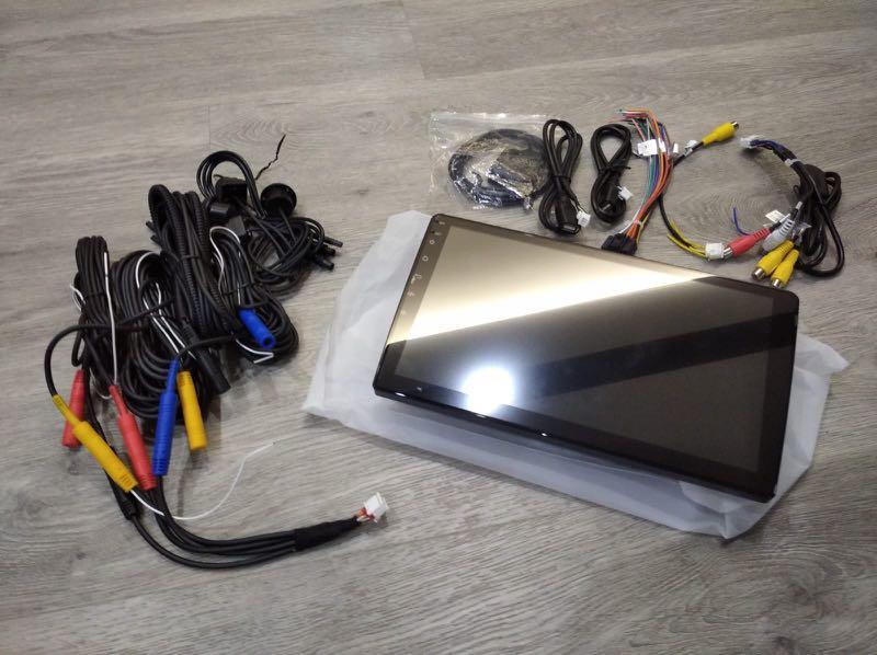 10 inch universal android player with 360 camera car accessories accessories on carousell