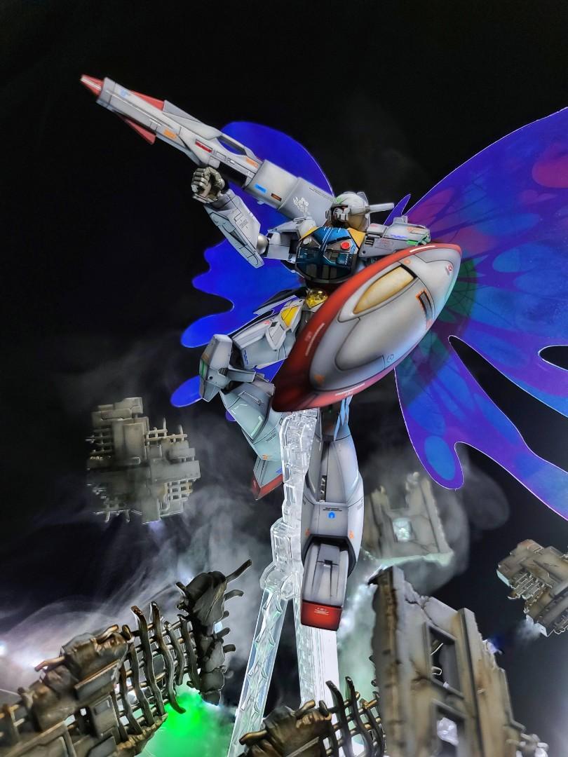 1/144 Turn A Gundam Shin 高達創形者, 興趣及遊戲, 玩具& 遊戲類