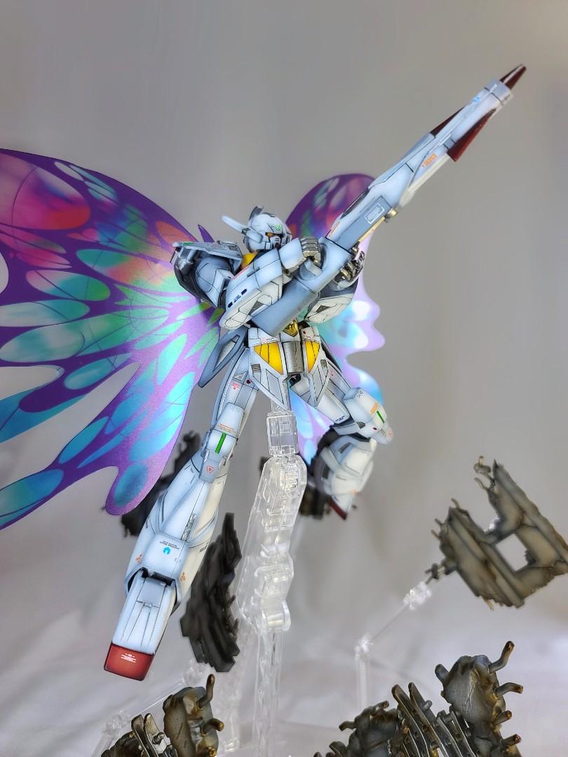 1/144 Turn A Gundam Shin 高達創形者, 興趣及遊戲, 玩具& 遊戲類