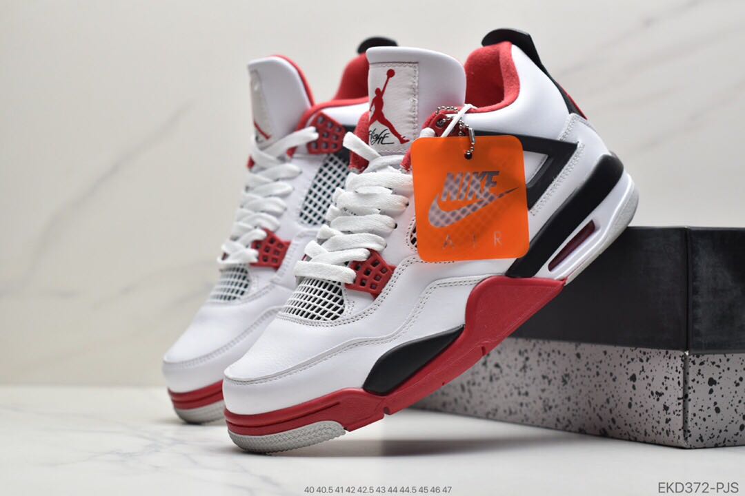 🔥Air Jordan 4 Retro Fire Red (2020), Men's Fashion, Footwear, Sneakers on  Carousell