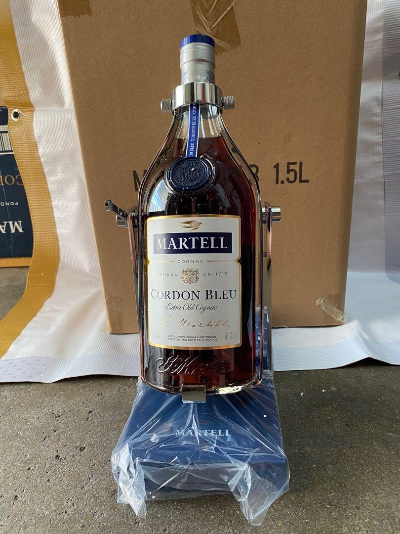 1.5 litre Martell Cordon Bleu, Food & Drinks, Alcoholic Beverages