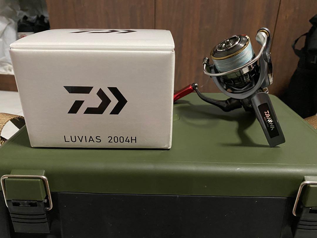 daiwa luvias 2004h