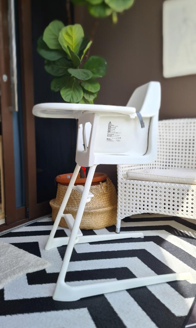 50 off IKEA LANGUR baby junior highchair Babies Kids Nursing Feeding Baby High Chairs on Carousell