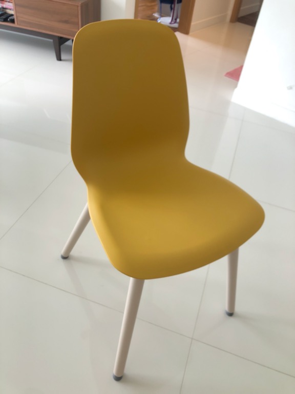 Ikea leifarne new arrivals chair yellow