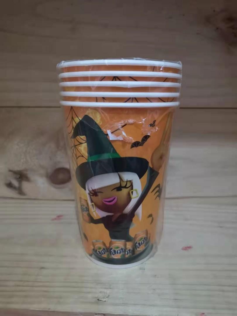 5pcs Fanta Paper Cup Halloween series from Japan, Hobbies & Toys ...