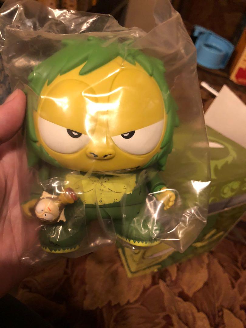 Golden Ape MCA Evil Ape (version Française) - Toy2r Qee