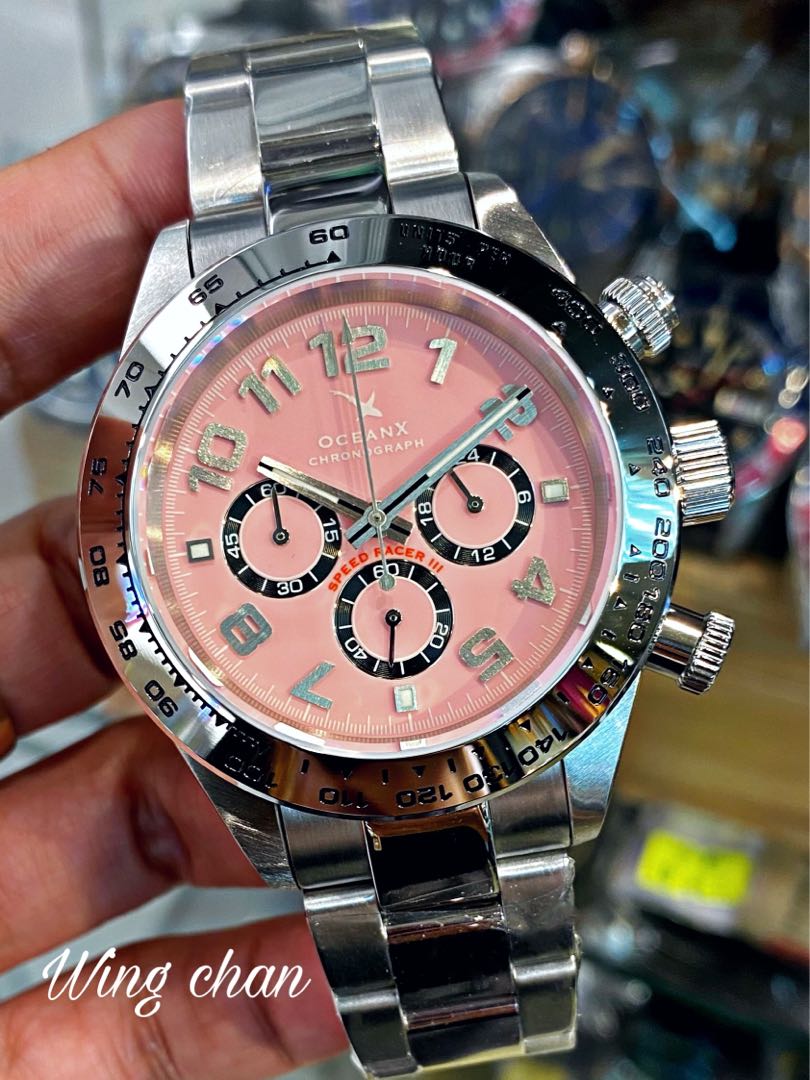 OCEANX SPEED RACER III CHRONOGRAPH SRS371 Carousell