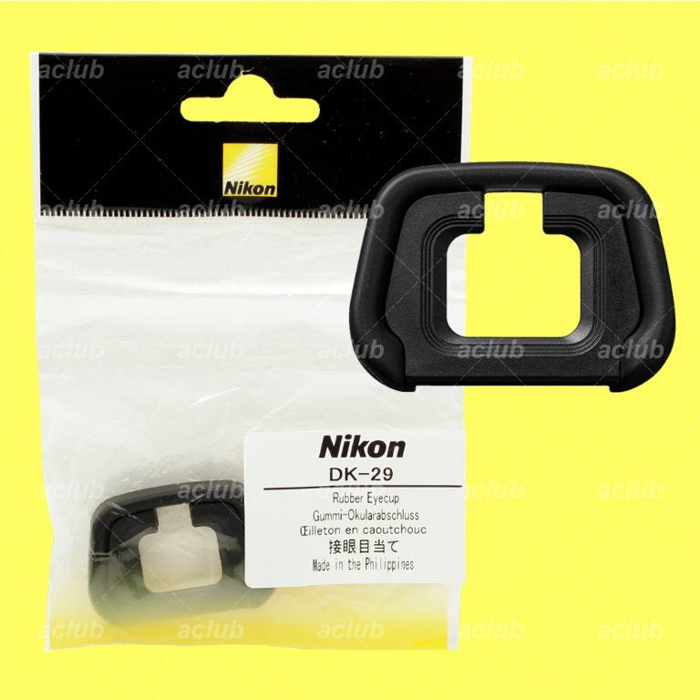 全新)原裝正貨- 尼康Nikon DK-29 觀景窗眼罩Eyecup, 攝影器材, 鏡頭及