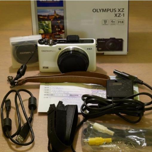 二手保固七日 OLYMPUS XZ1 大光圈相機 輸給W810 W610 W710 S100 S95 P310, 相機攝影, 相機在旋轉拍賣