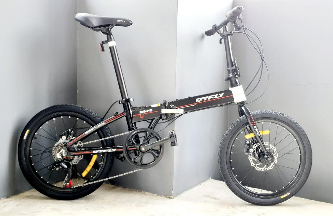 Dtfly folding bike shop