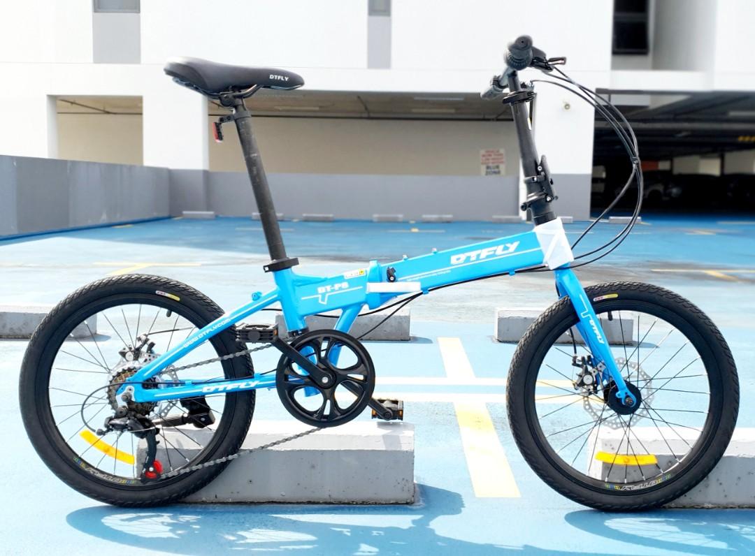 Dtfly folding sale bike