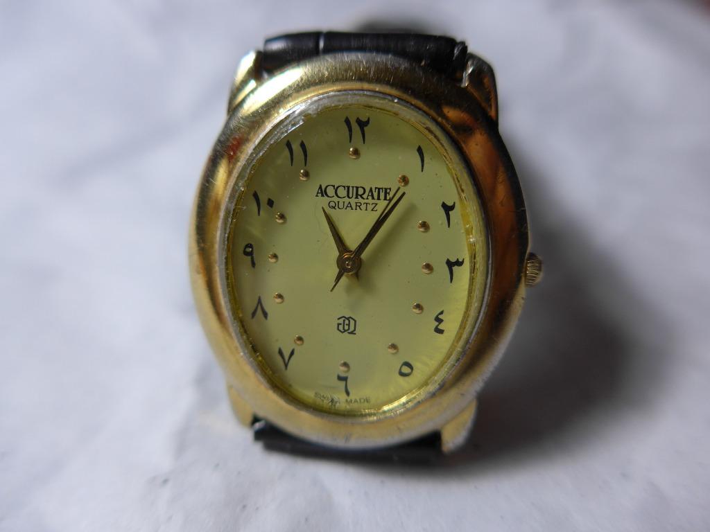 Quartz accuracy on sale