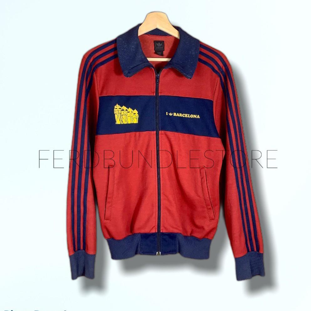 Tracktop adidas on sale barcelona