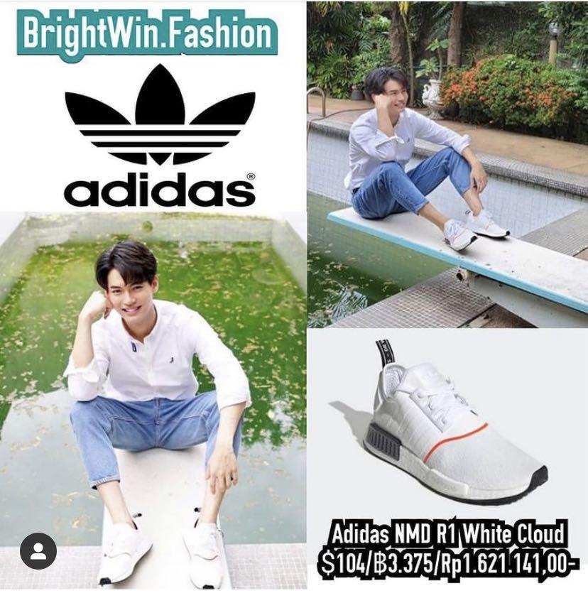 adidas nmd r1 white cloud