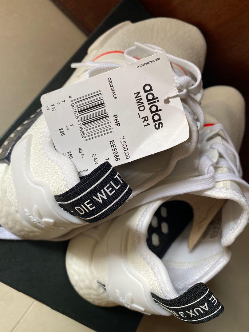 adidas gazelle silver green womens adidas NMD R1 'Cloud White/Gum'  Athletic Corner