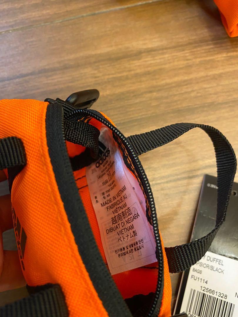 adidas tiny duffel bolsa