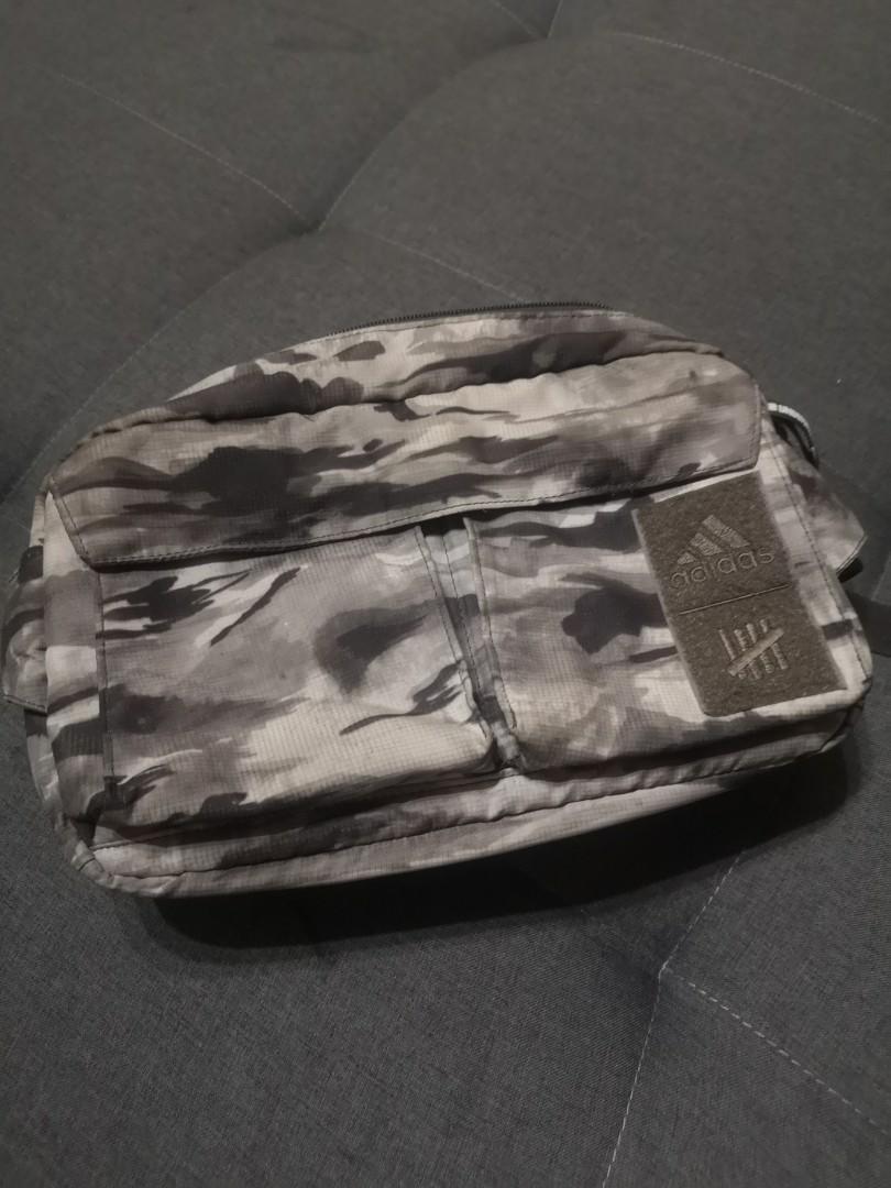 ADIDAS UNDEFEATED WAIST BAG Men s Fashion Bags Sling Bags on