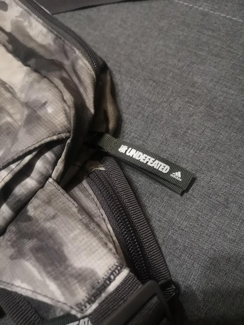 Adidas undefeated waist bag clearance